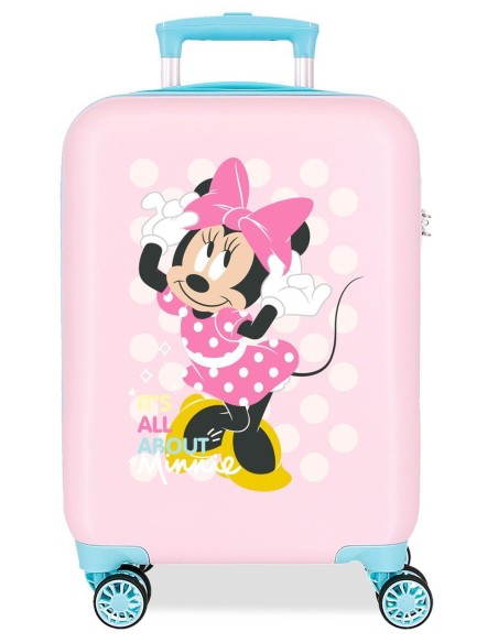 TROLLEY ABS 50CM. 4R. MINNIE PLAY ALL DAY