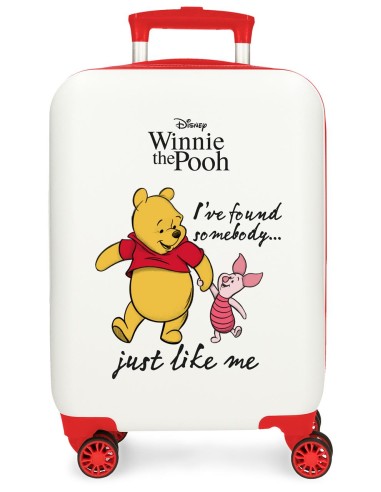TROLLEY ABS 50CM. 4R. WINNIE & PIGLET