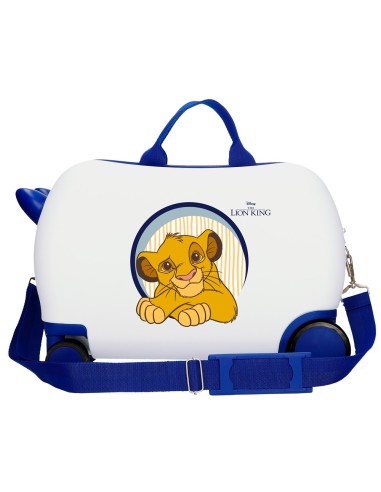 MALETA INFANTIL 45CM. EL REY LEÓN HAKUNA MATATA