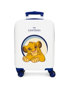TROLLEY ABS 50CM. 4R. EL REY LEÓN HAKUNA MATATA