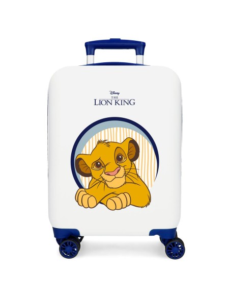 TROLLEY ABS 50CM. 4R. EL REY LEÓN HAKUNA MATATA