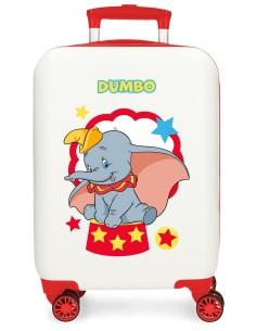 TROLLEY ABS 50CM. 4R. DUMBO CIRCUS