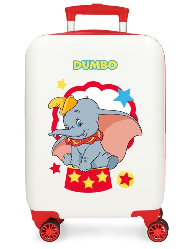 TROLLEY ABS 50CM. 4R. DUMBO CIRCUS