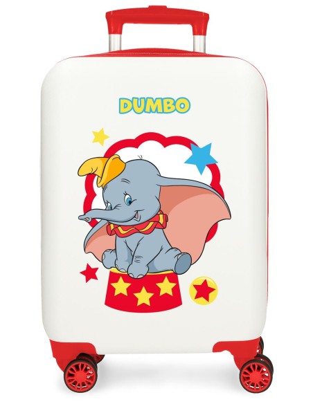 TROLLEY ABS 50CM. 4R. DUMBO CIRCUS