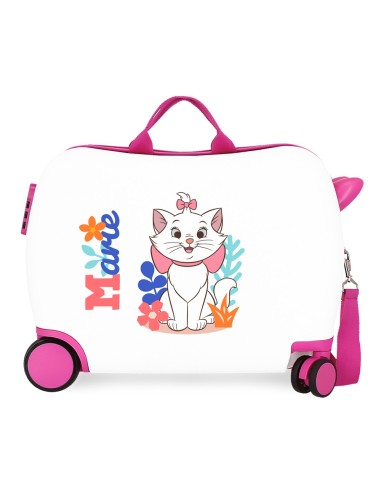 MALETA INFANTIL 50CM. ARISTOGATOS MARIE