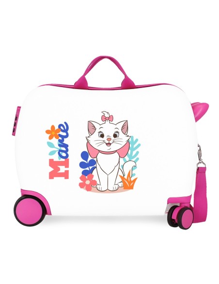 MALETA INFANTIL 50CM. ARISTOGATOS MARIE