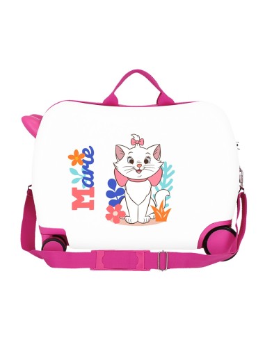 MALETA INFANTIL 50CM. ARISTOGATOS MARIE