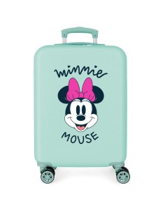 TROLLEY ABS 55CM. 4R. MINNIE SMILE