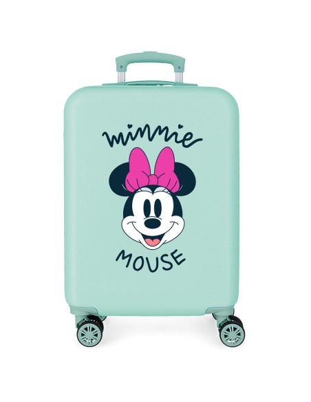 TROLLEY ABS 55CM. 4R. MINNIE SMILE