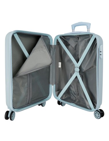 TROLLEY ABS 55CM. 4R. MICKEY ROAD TRIP
