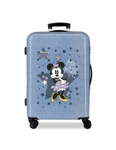 TROLLEY ABS 68CM. 4R. MINNIE STYLE