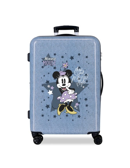 TROLLEY ABS 68CM. 4R. MINNIE STYLE