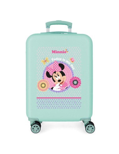 TROLLEY ABS 55CM. 4R. MINNIE TODAY IS MY DAY