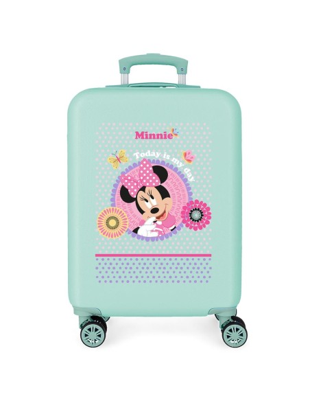 TROLLEY ABS 55CM. 4R. MINNIE TODAY IS MY DAY