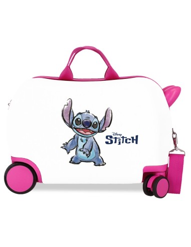 MALETA INFANTIL 45CM. STITCH ADORABLE