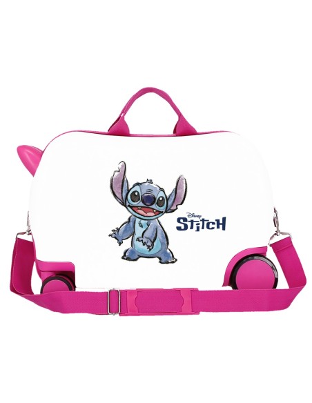 MALETA INFANTIL 45CM. STITCH ADORABLE