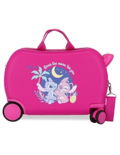 MALETA INFANTIL 45CM. STITCH IN THE MOOD