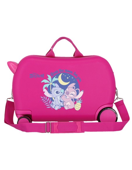 MALETA INFANTIL 45CM. STITCH IN THE MOOD