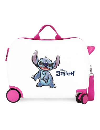 MALETA INFANTIL 50CM. STITCH ADORABLE