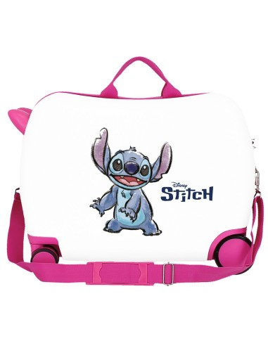 MALETA INFANTIL 50CM. STITCH ADORABLE