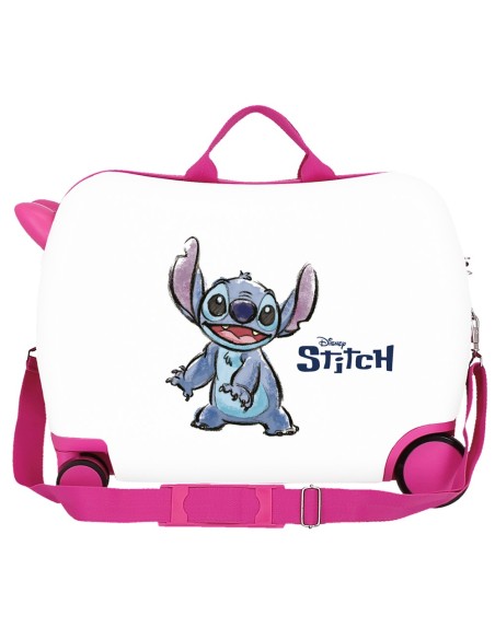 MALETA INFANTIL 50CM. STITCH ADORABLE