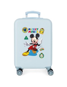 TROLLEY ABS 55CM. 4R. MICKEY ALL SMILE