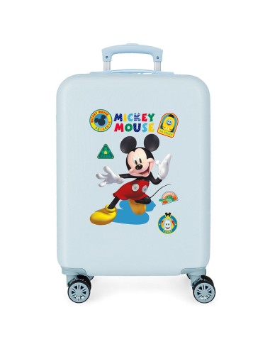 TROLLEY ABS 55CM. 4R. MICKEY ALL SMILE
