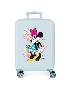 TROLLEY ABS 55CM. 4R. MINNIE BOLD
