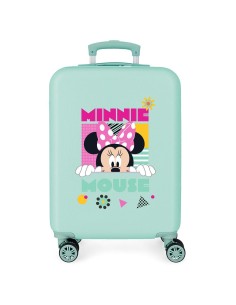 TROLLEY ABS 55CM. 4R. MNNIE GEOMETRIC