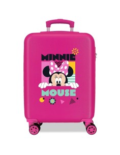 TROLLEY ABS 55CM. 4R. MINNIE GEOMETRIC