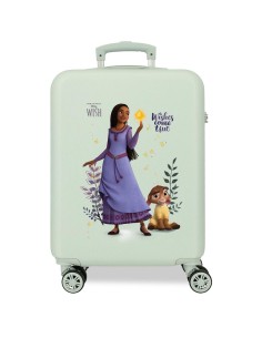TROLLEY ABS 55CM. 4R. WISHES COME TRUE