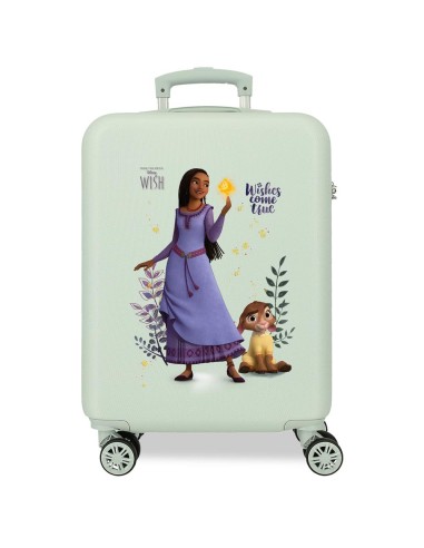 TROLLEY ABS 55CM. 4R. WISHES COME TRUE
