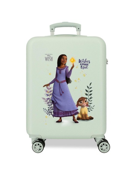 TROLLEY ABS 55CM. 4R. WISHES COME TRUE