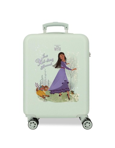 TROLLEY ABS 55CM. 4R. WISH- PLAYING WITH VALENTINO