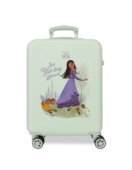 TROLLEY ABS 55CM. 4R. WISH- PLAYING WITH VALENTINO
