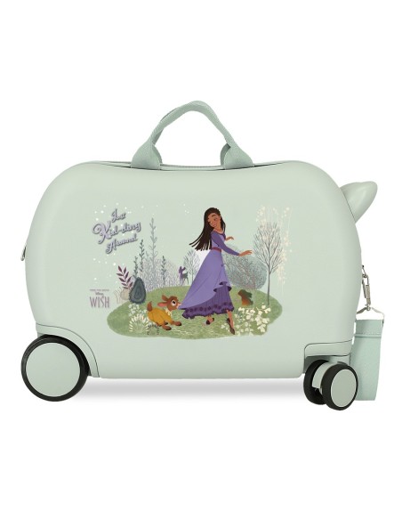 MALETA INFANTIL 45CM. WISH PLAYING WITH VALENTINO