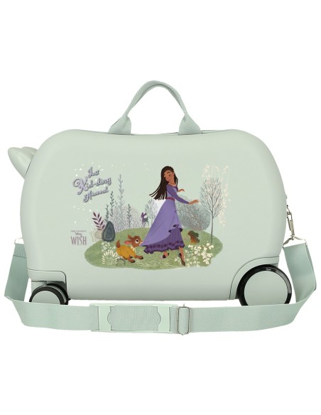 MALETA INFANTIL 45CM. WISH PLAYING WITH VALENTINO