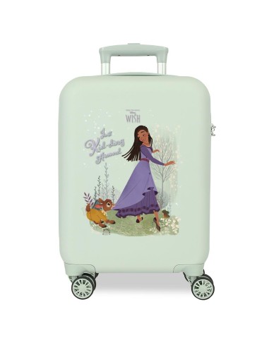 TROLLEY ABS 50CM. 4R. WISH- PLAYING WITH VALENTINO
