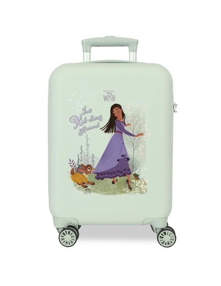 TROLLEY ABS 50CM. 4R. WISH- PLAYING WITH VALENTINO