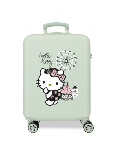 TROLLEY ABS 55CM. 4R. HELLO KITTY - FAIR