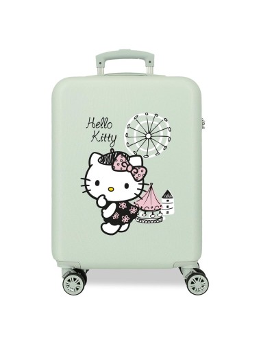 TROLLEY ABS 55CM. 4R. HELLO KITTY - FAIR