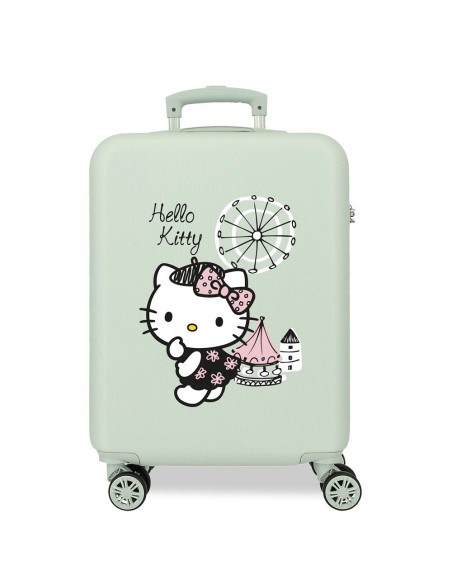 TROLLEY ABS 55CM. 4R. HELLO KITTY - FAIR