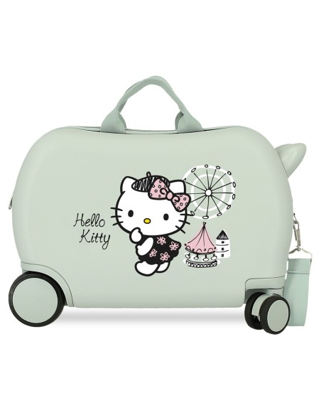MALETA INFANTIL 45CM. HELLO KITTY FAIR