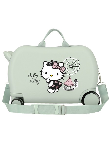 MALETA INFANTIL 45CM. HELLO KITTY FAIR