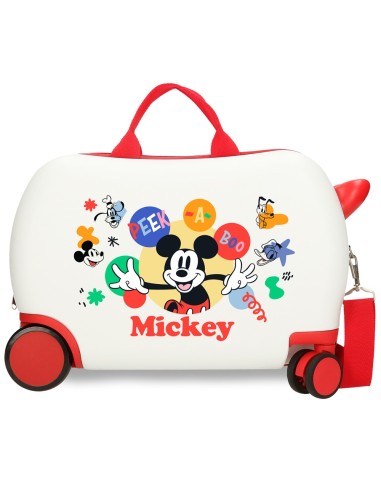 MALETA INFANTIL 45CM. MICKEY PEEK A BOO