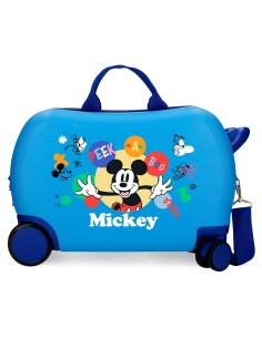 MALETA INFANTIL 45CM. MICKEY PEEK A BOO