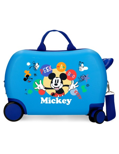 MALETA INFANTIL 45CM. MICKEY PEEK A BOO