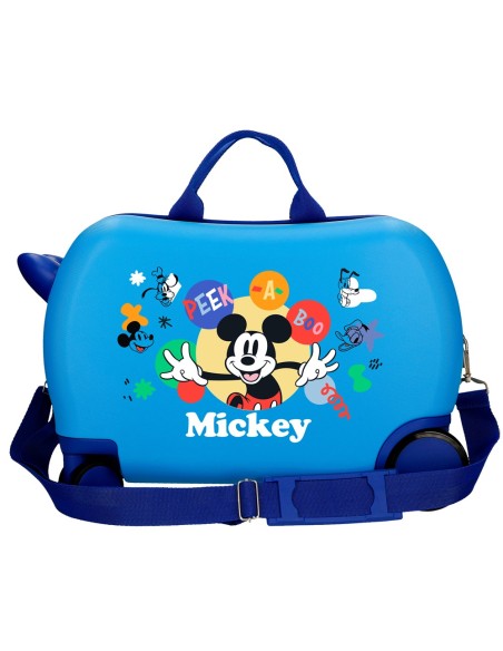 MALETA INFANTIL 45CM. MICKEY PEEK A BOO