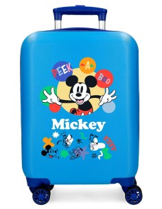 TROLLEY ABS 50CM. 4R. MICKEY PEEK A BOO