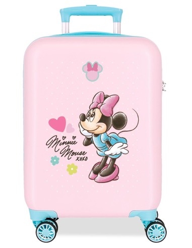 TROLLEY ABS 50CM. 4R. MINNIE IMAGINE